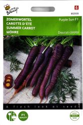 Carrot Purple Sun F1 Seed.